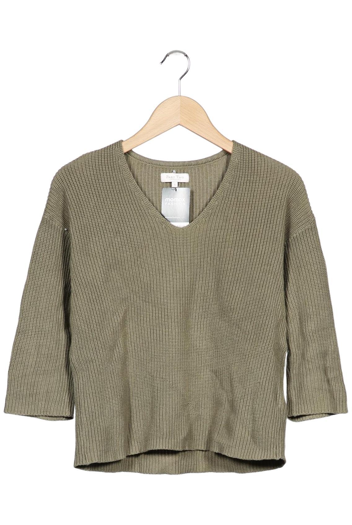 

Part Two Damen Pullover, grün, Gr. 36