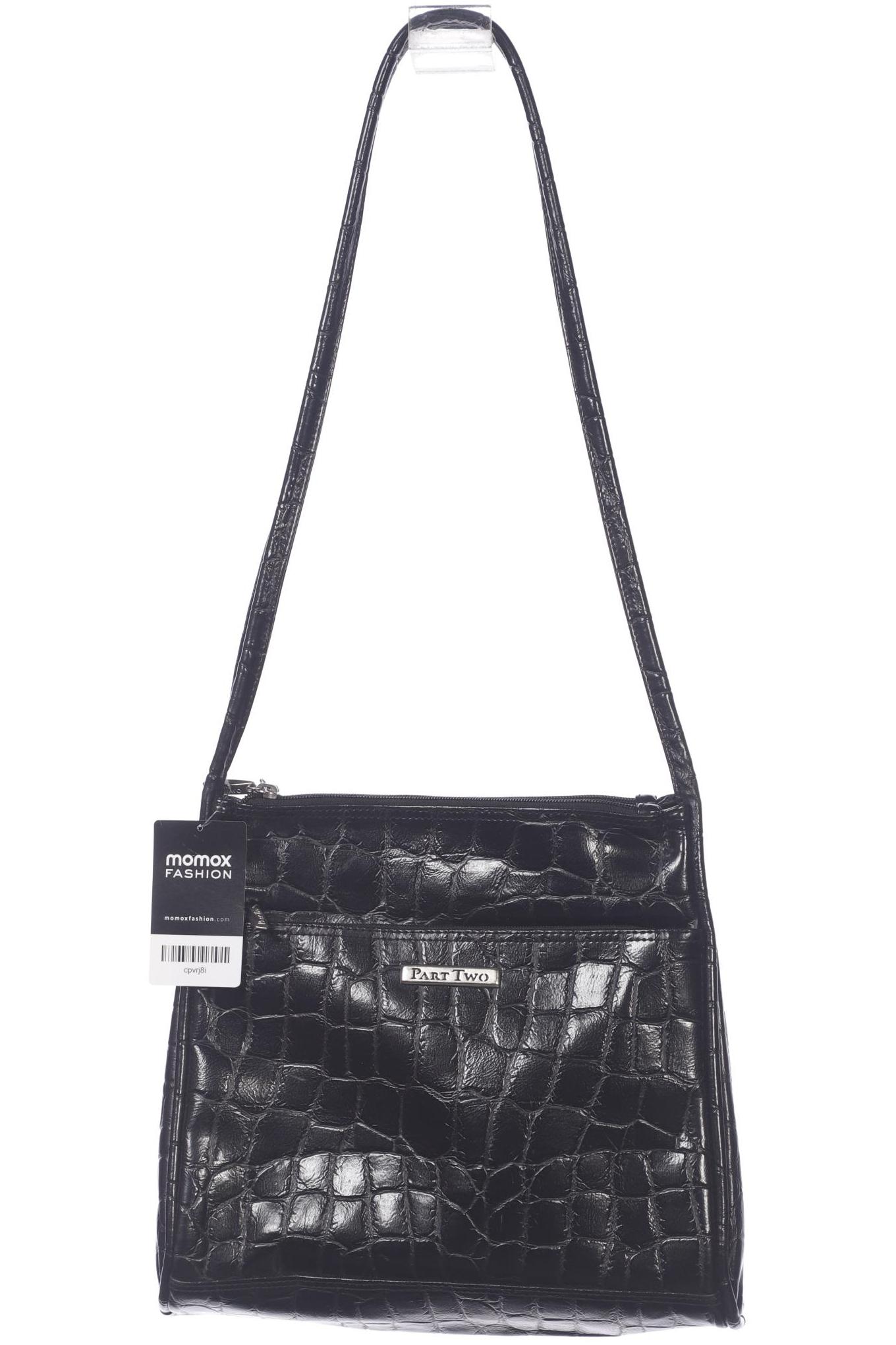 

Part Two Damen Handtasche, schwarz, Gr.