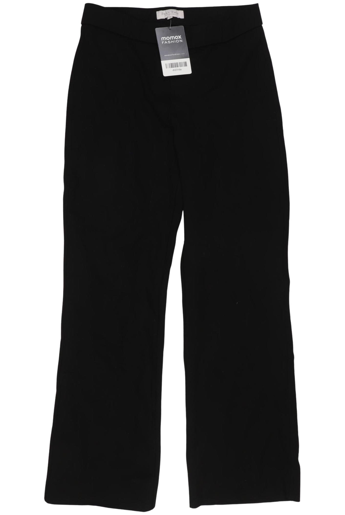 

Part Two Damen Stoffhose, schwarz, Gr. 32