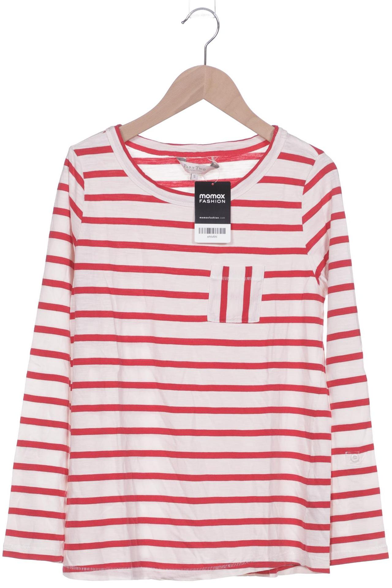 

Part Two Damen Langarmshirt, cremeweiß, Gr. 36