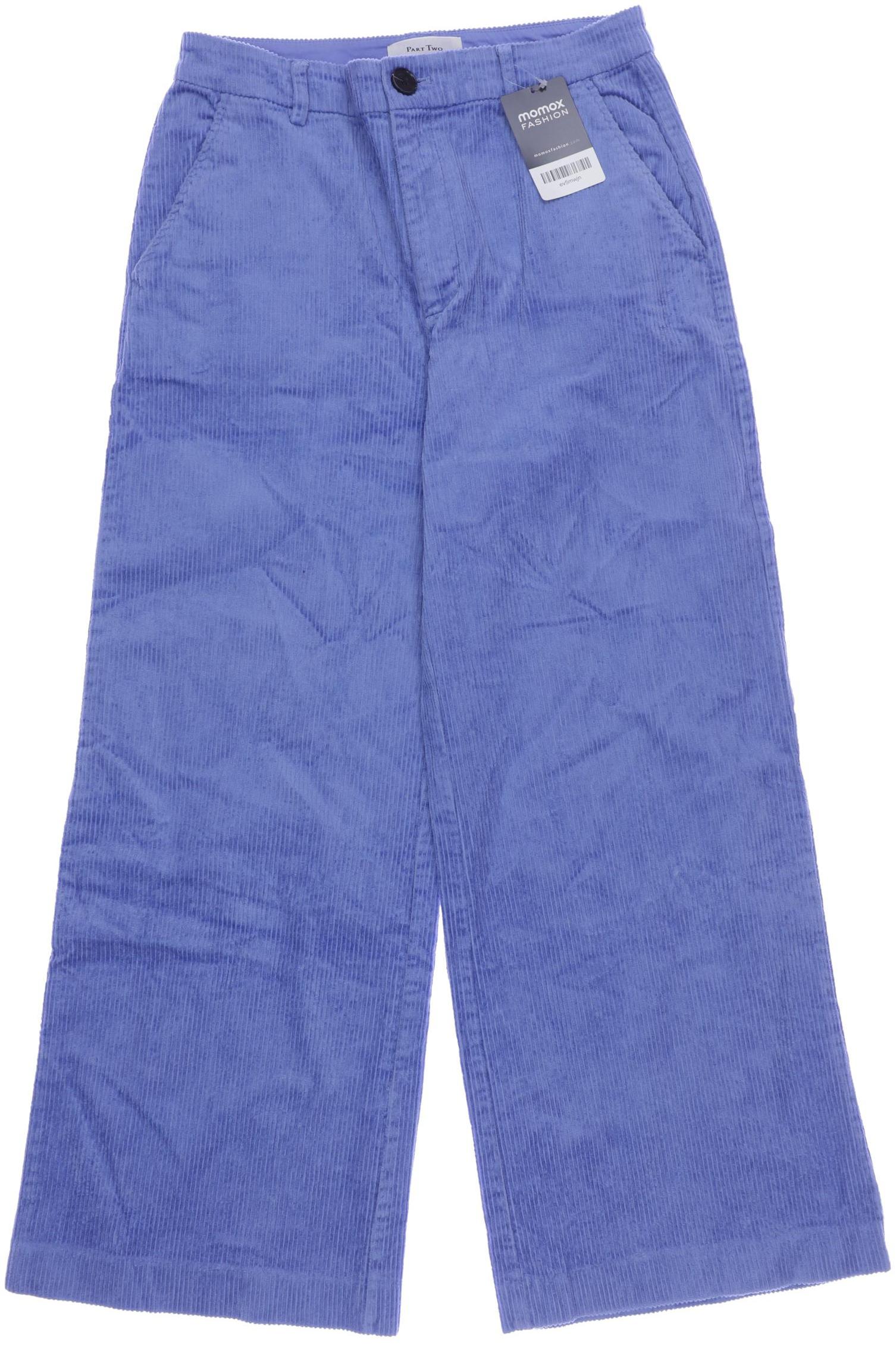 

Part Two Damen Stoffhose, blau