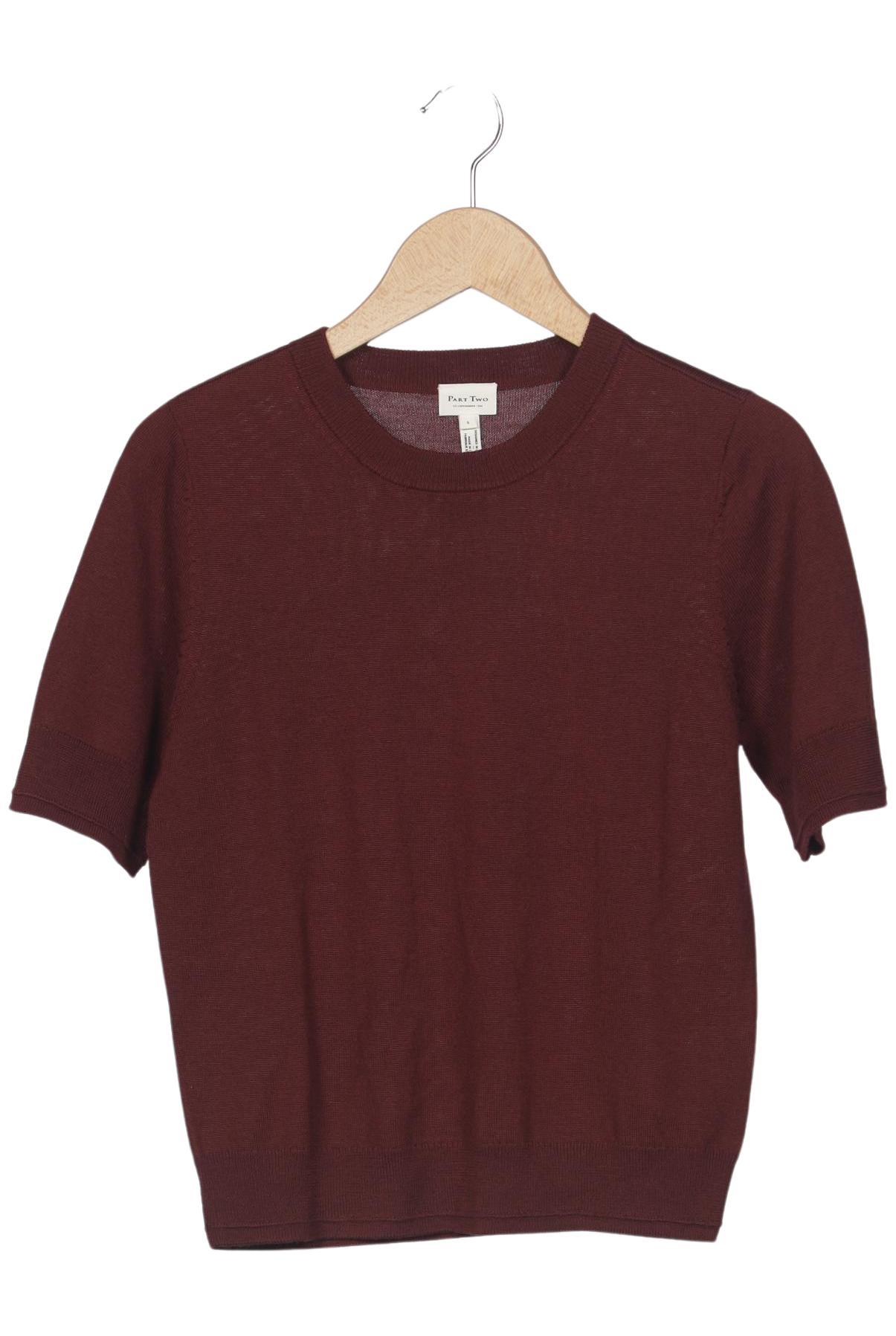 

Part Two Damen Pullover, bordeaux, Gr. 36