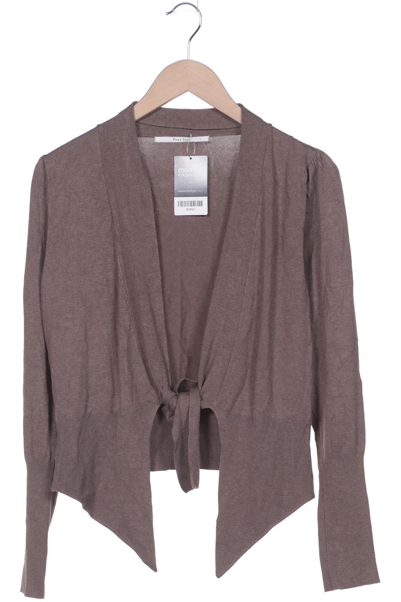 

Part Two Damen Strickjacke, braun, Gr. 42
