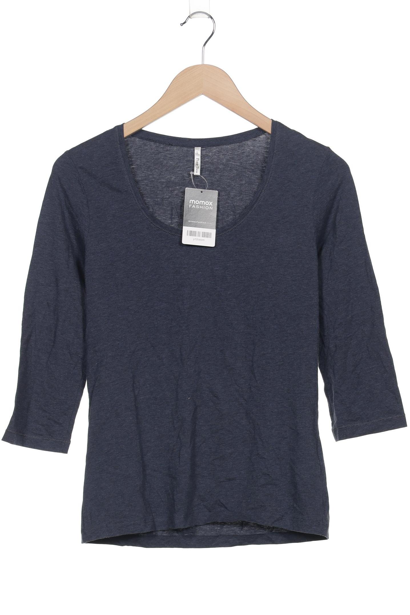 

Part Two Damen Langarmshirt, marineblau, Gr. 42