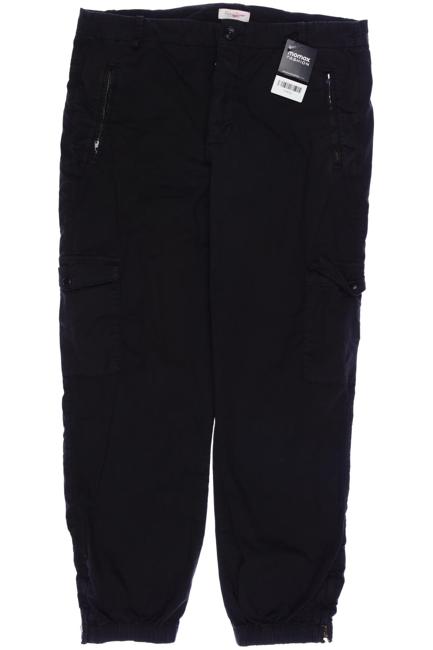 

Part Two Damen Stoffhose, schwarz, Gr. 44