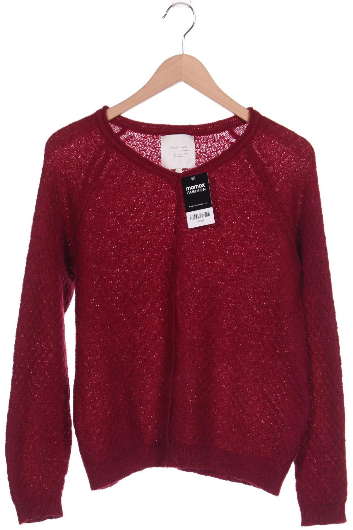 

Part Two Damen Pullover, bordeaux, Gr. 36
