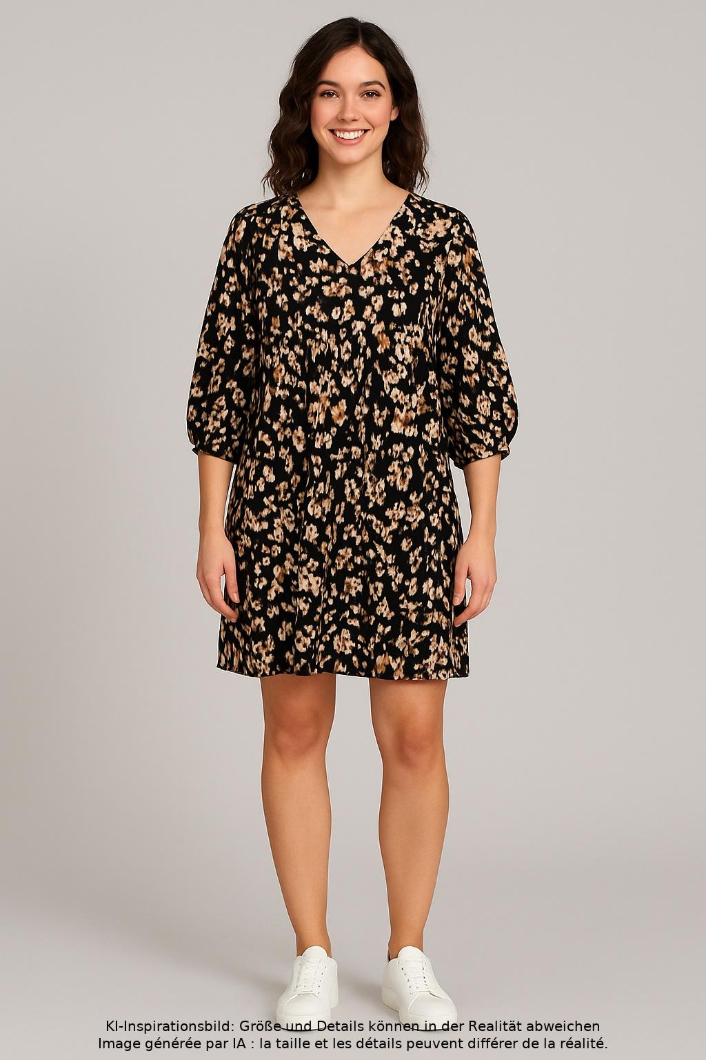 

Part Two Damen Kleid, mehrfarbig, Gr. 36