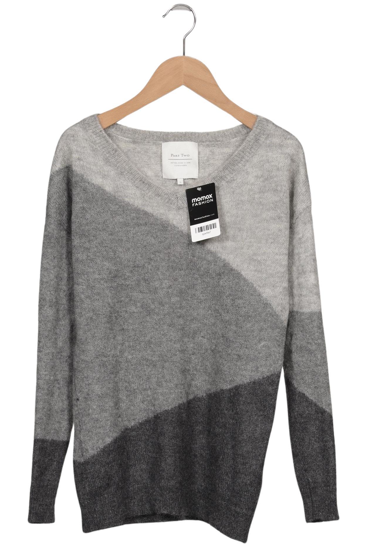 

Part Two Damen Pullover, grau, Gr. 36