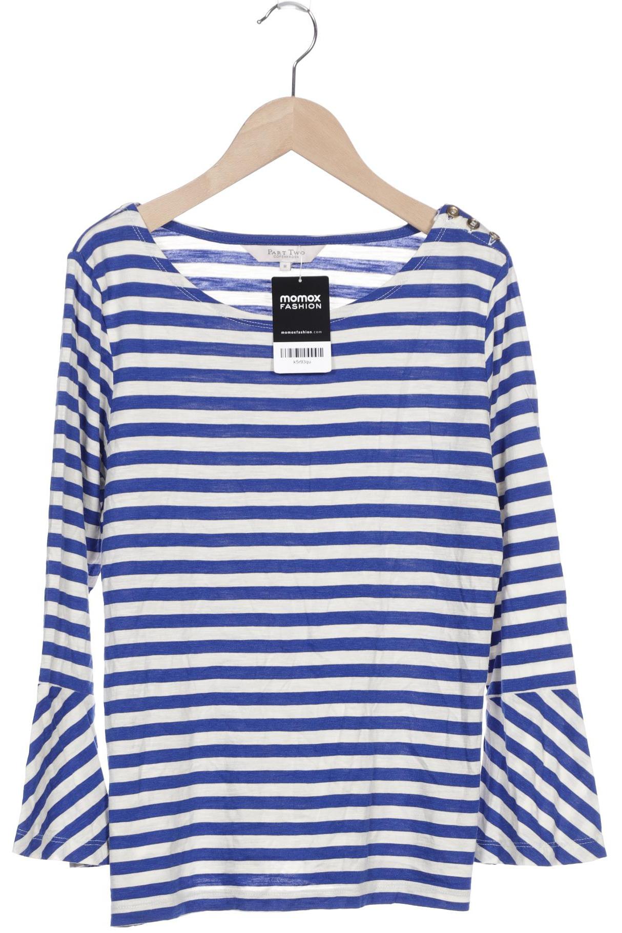 

Part Two Damen Langarmshirt, blau, Gr. 38