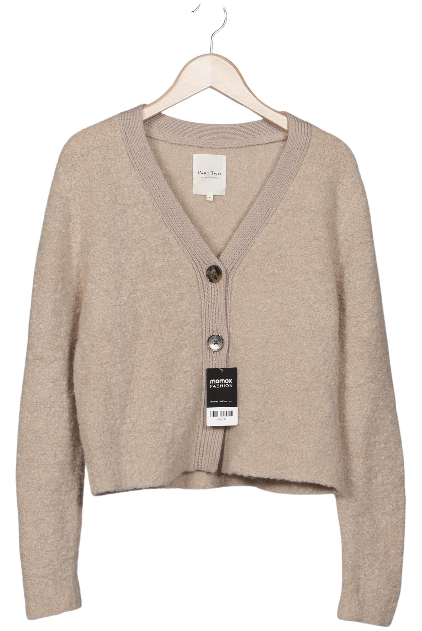 

Part Two Damen Strickjacke, beige, Gr. 38