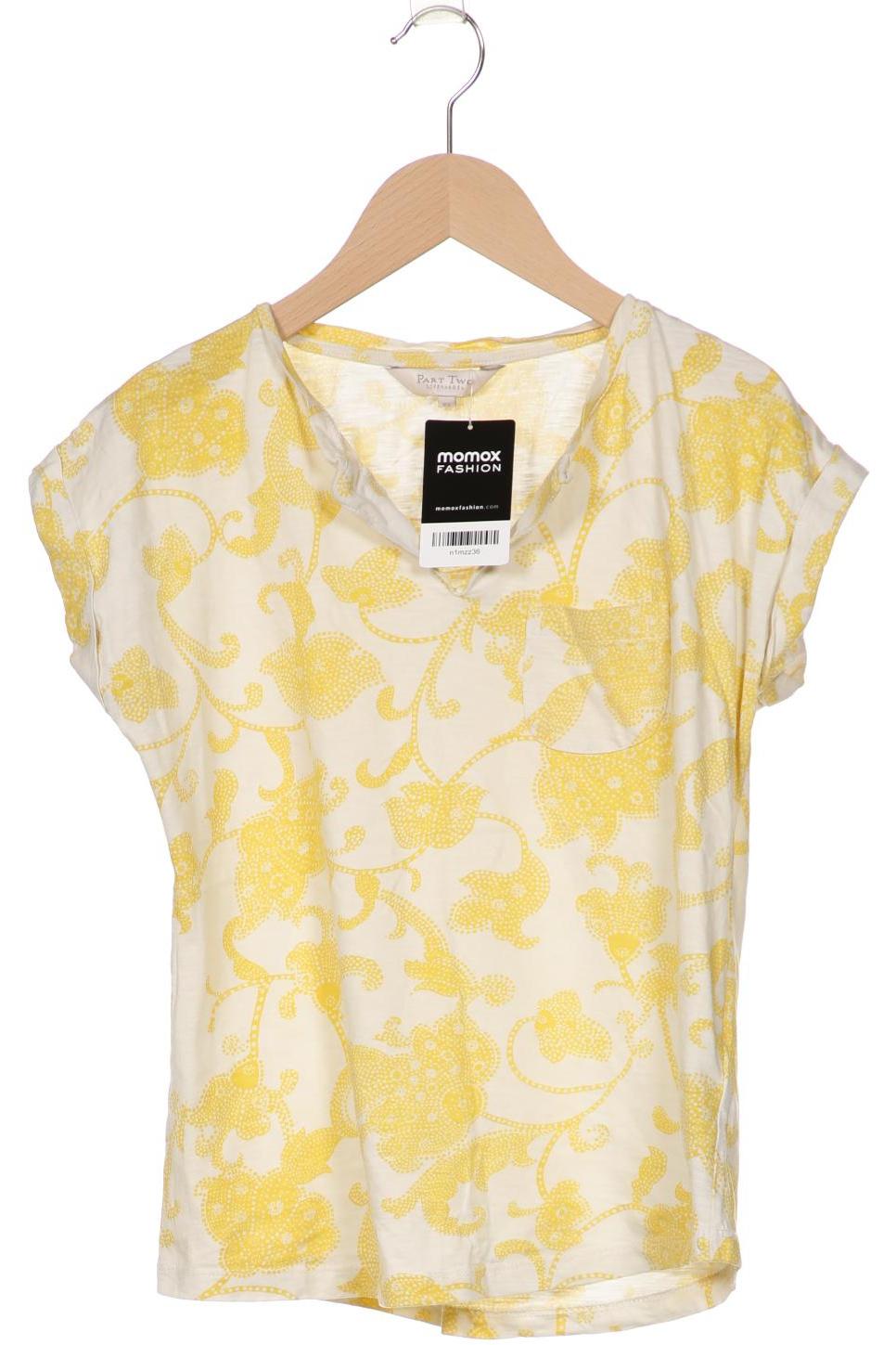 

Part Two Damen T-Shirt, gelb