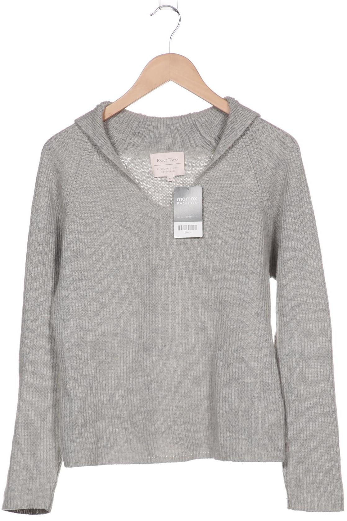 

Part Two Damen Pullover, grau, Gr. 34