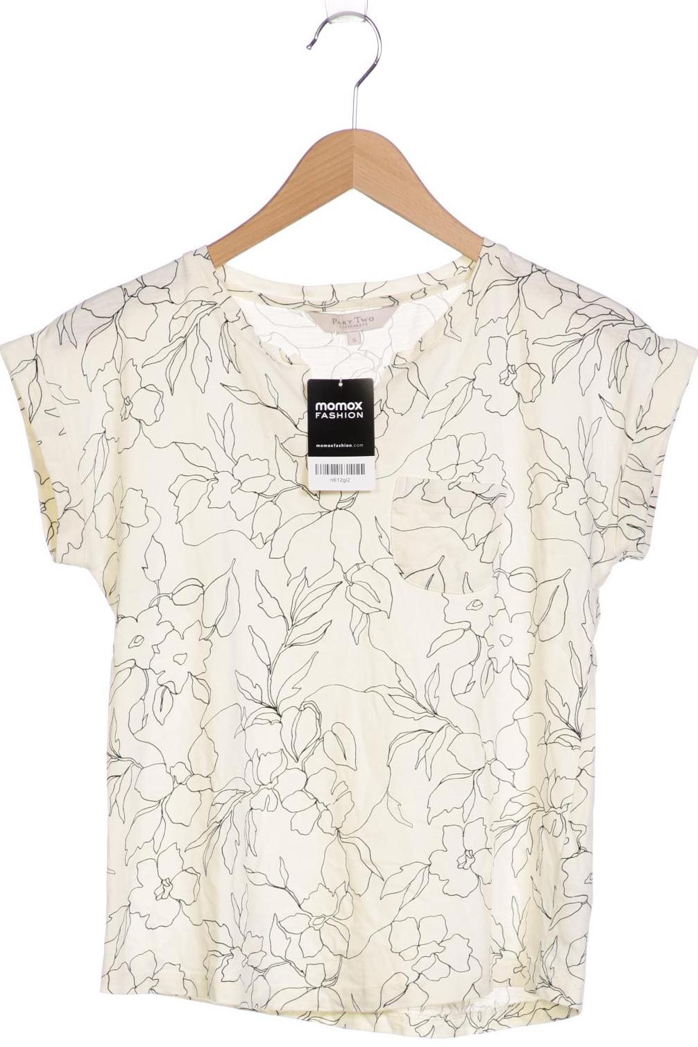 

Part Two Damen T-Shirt, cremeweiß, Gr. 36