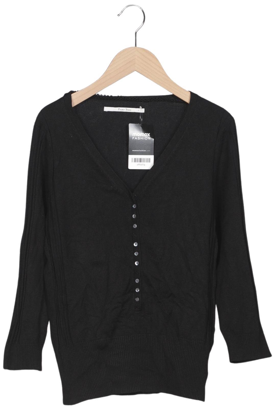 

Part Two Damen Pullover, schwarz, Gr. 42
