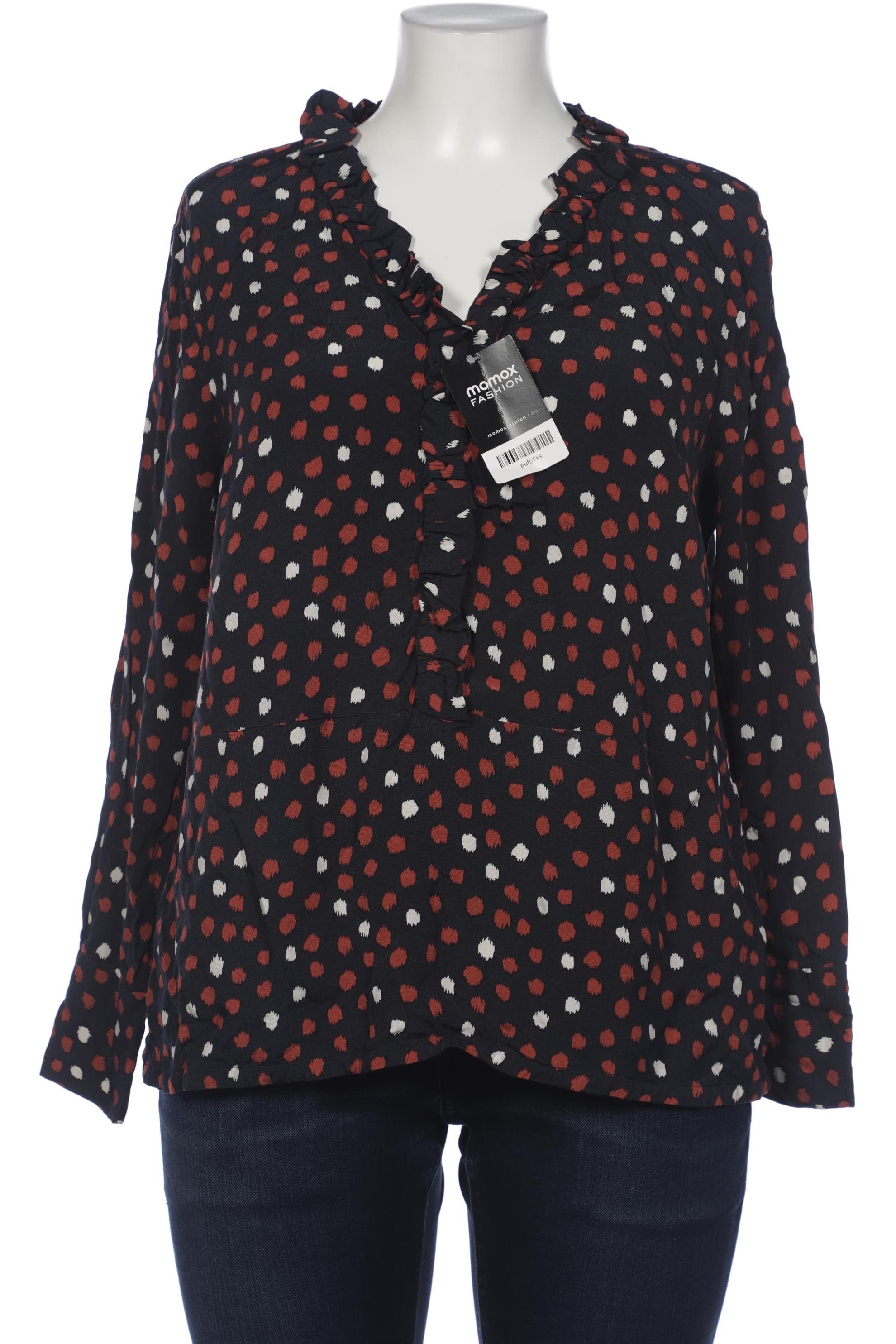 

Part Two Damen Bluse, marineblau, Gr. 46