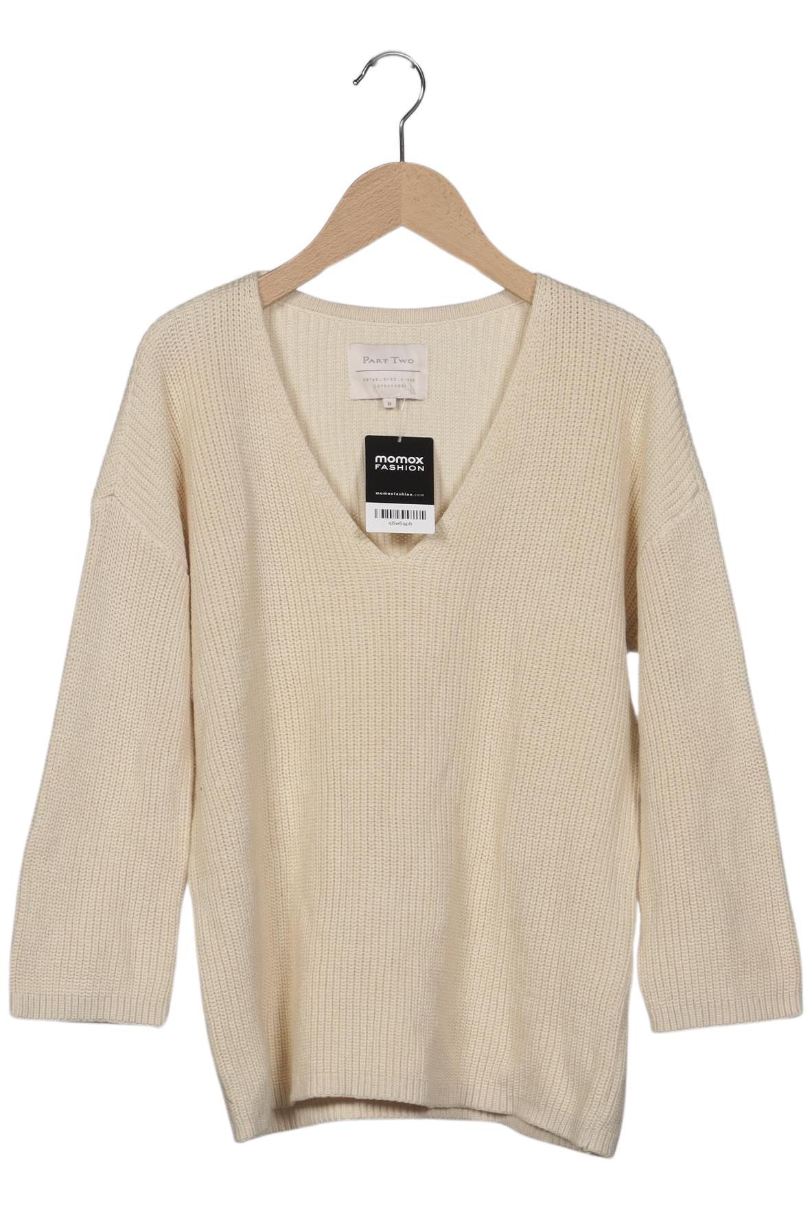 

Part Two Damen Pullover, cremeweiß, Gr. 38