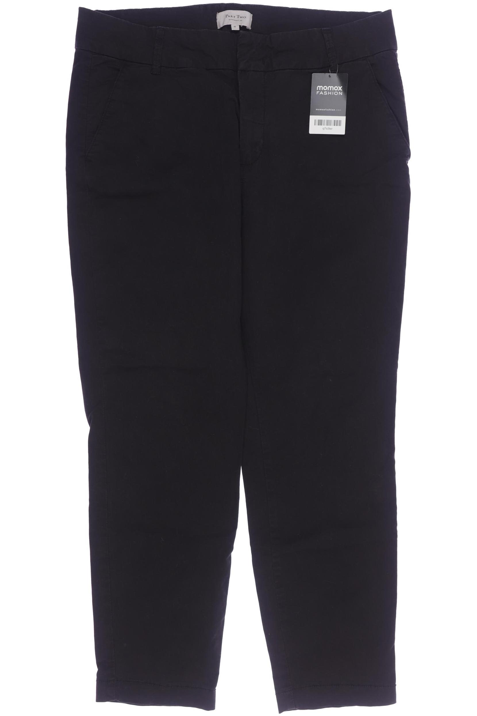 

Part Two Damen Stoffhose, schwarz, Gr. 42