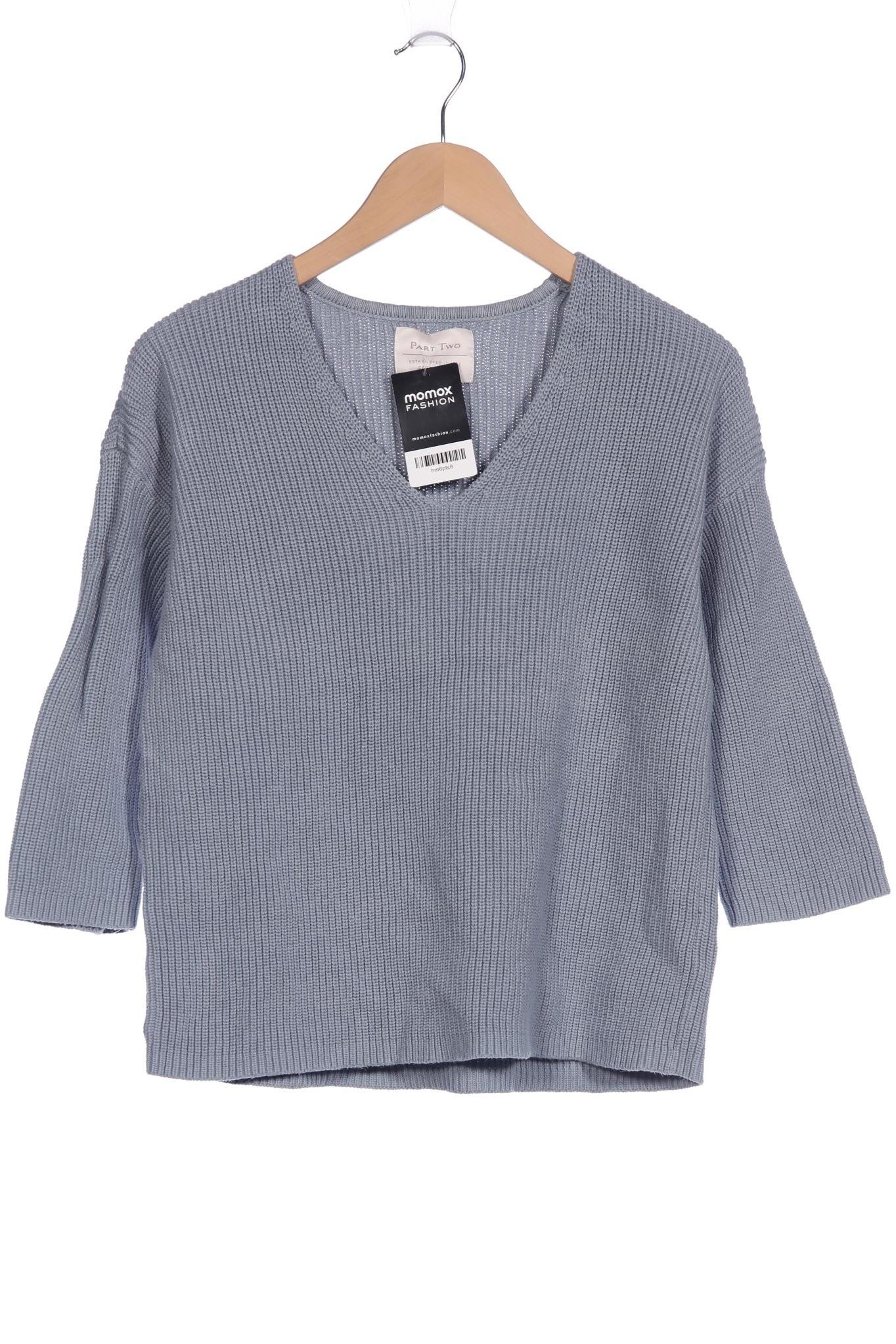 

Part Two Damen Pullover, blau, Gr. 42
