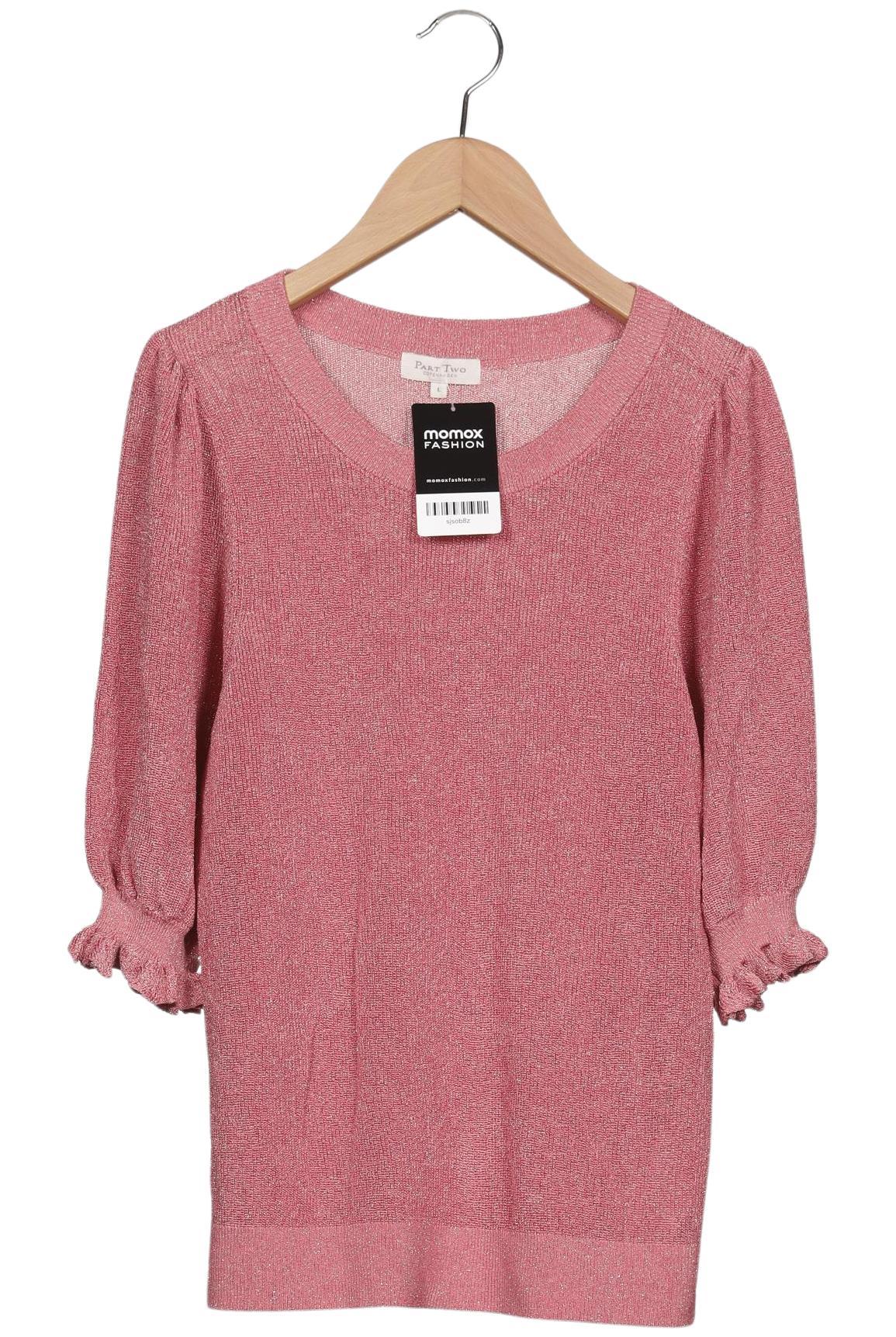 

Part Two Damen Pullover, pink, Gr. 42