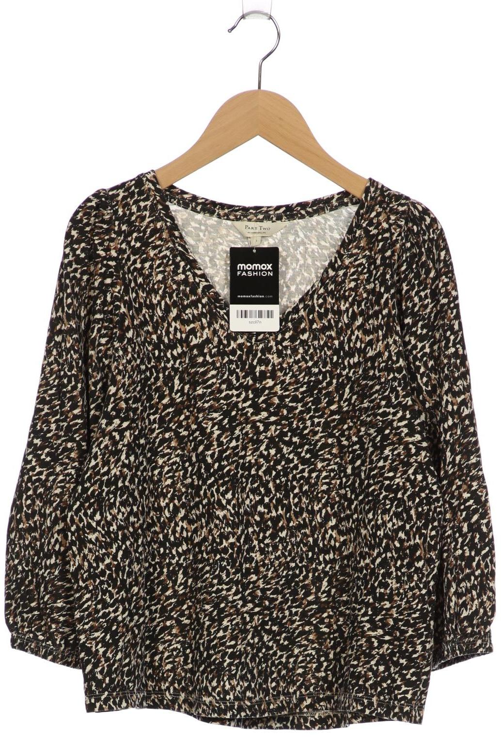 

Part Two Damen Langarmshirt, grau, Gr. 36