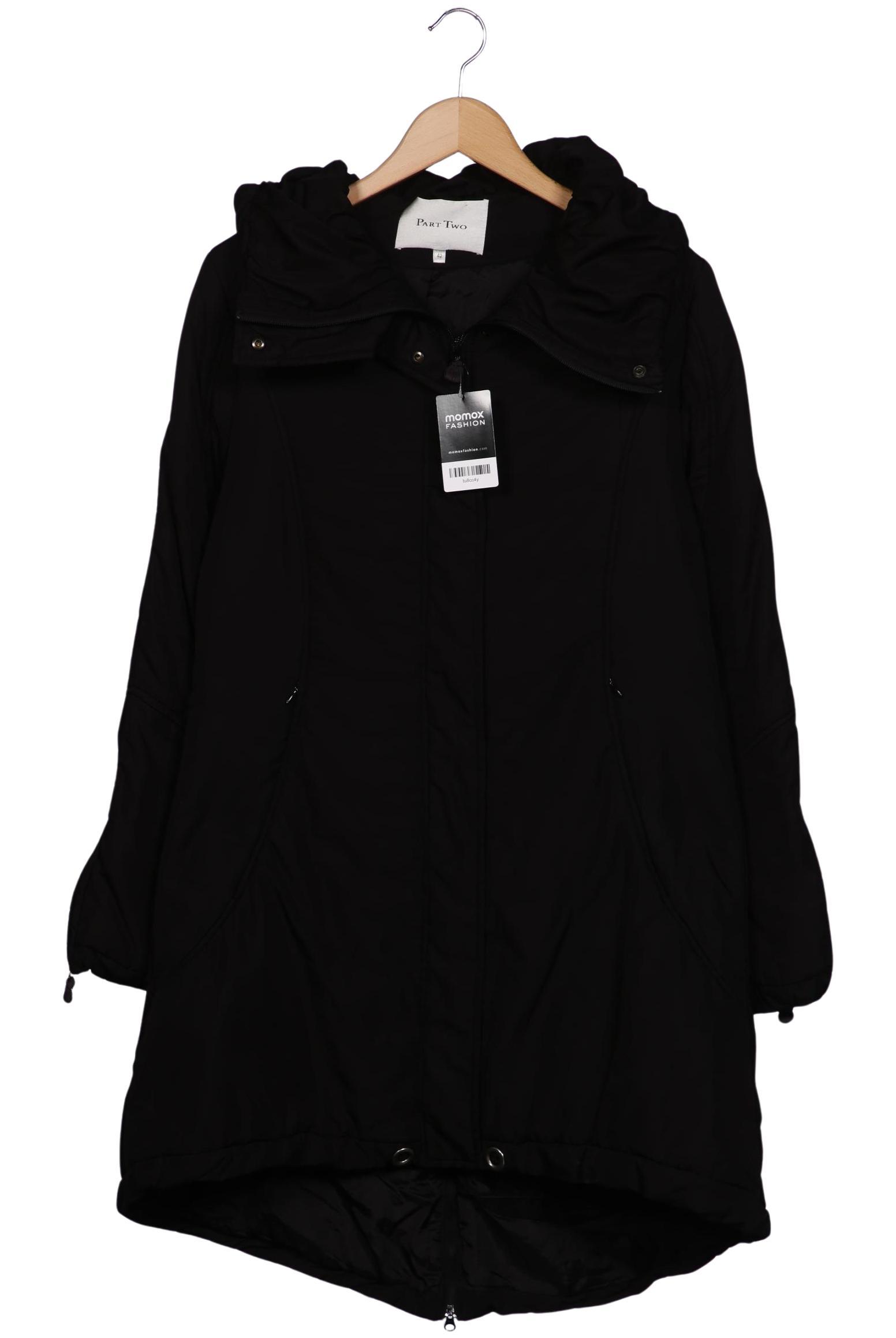 

Part Two Damen Mantel, schwarz, Gr. 42