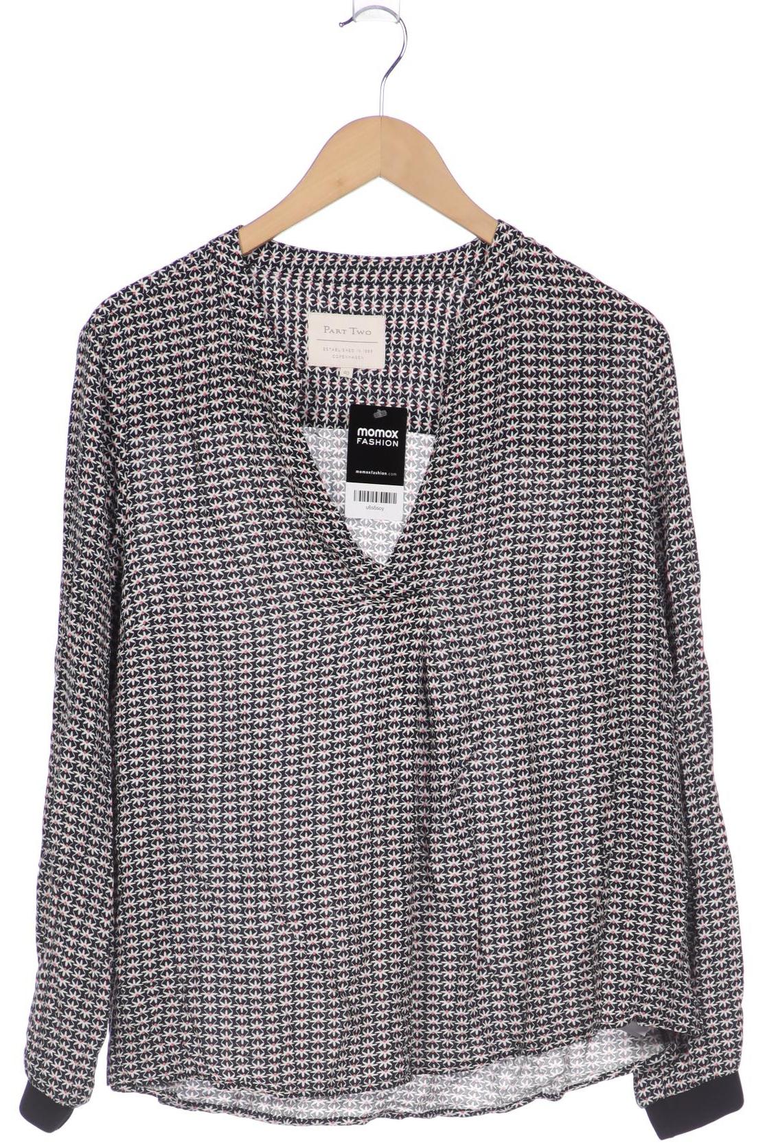 

Part Two Damen Langarmshirt, schwarz