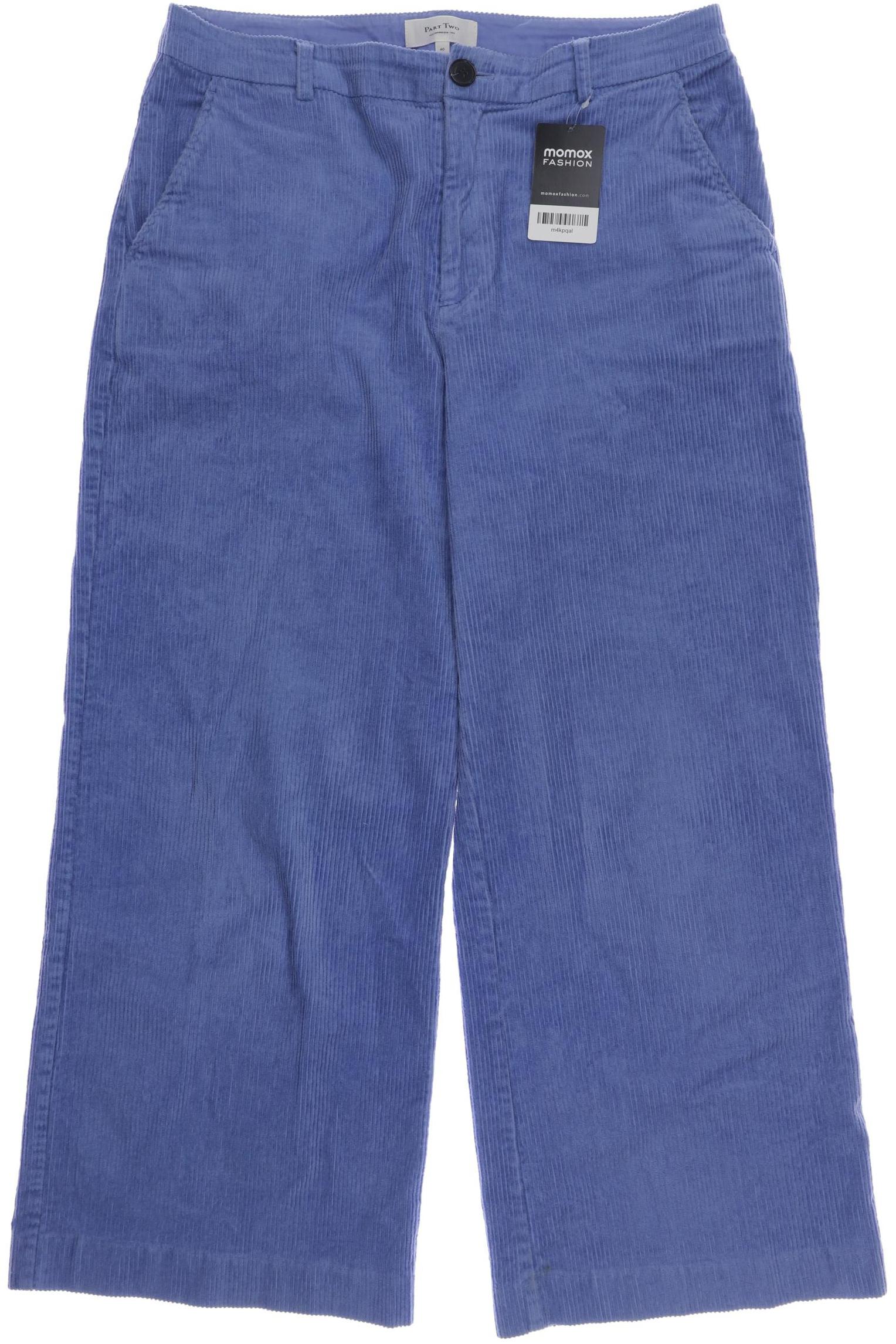 

Part Two Damen Stoffhose, blau, Gr. 40