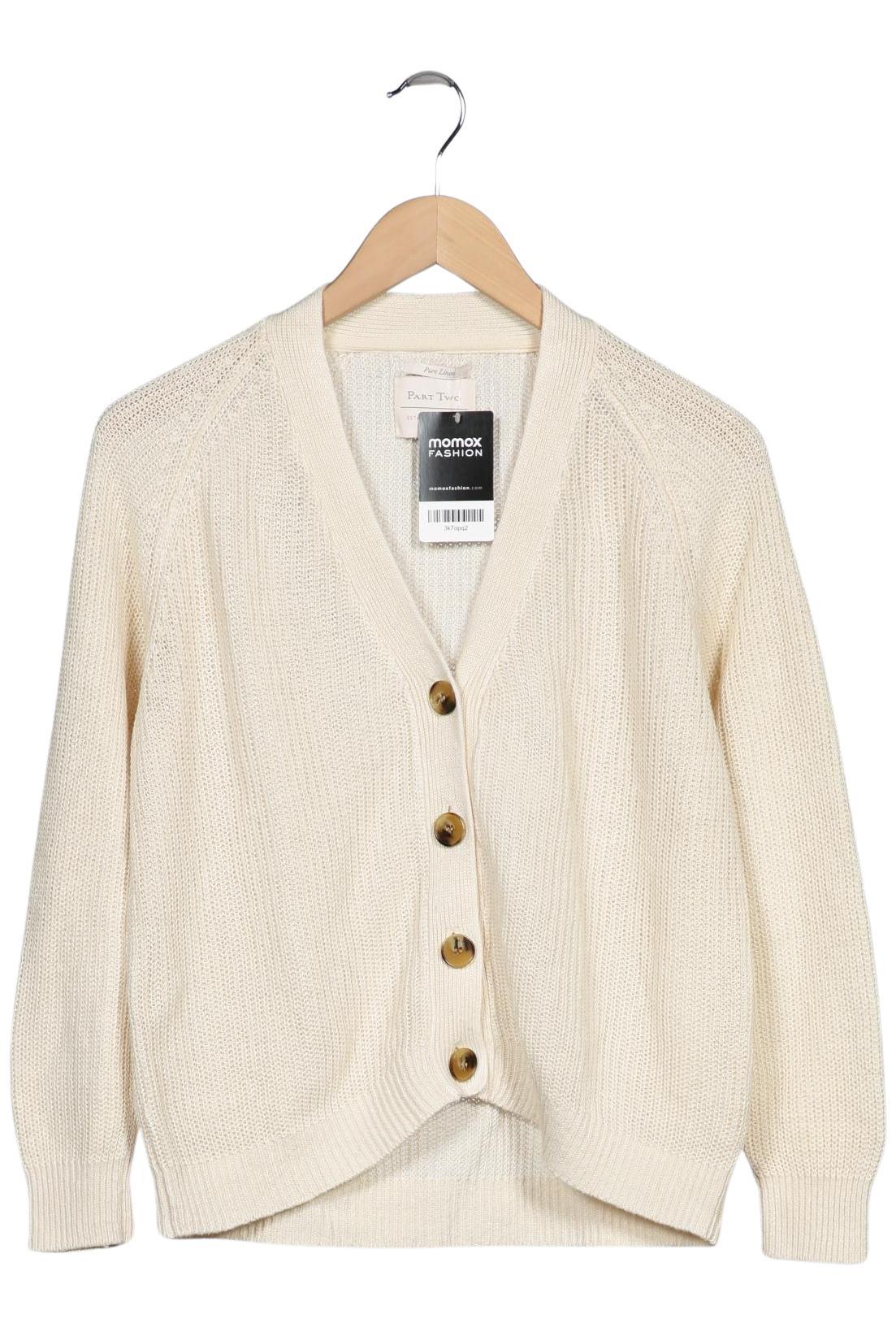 

Part Two Damen Strickjacke, cremeweiß, Gr. 38