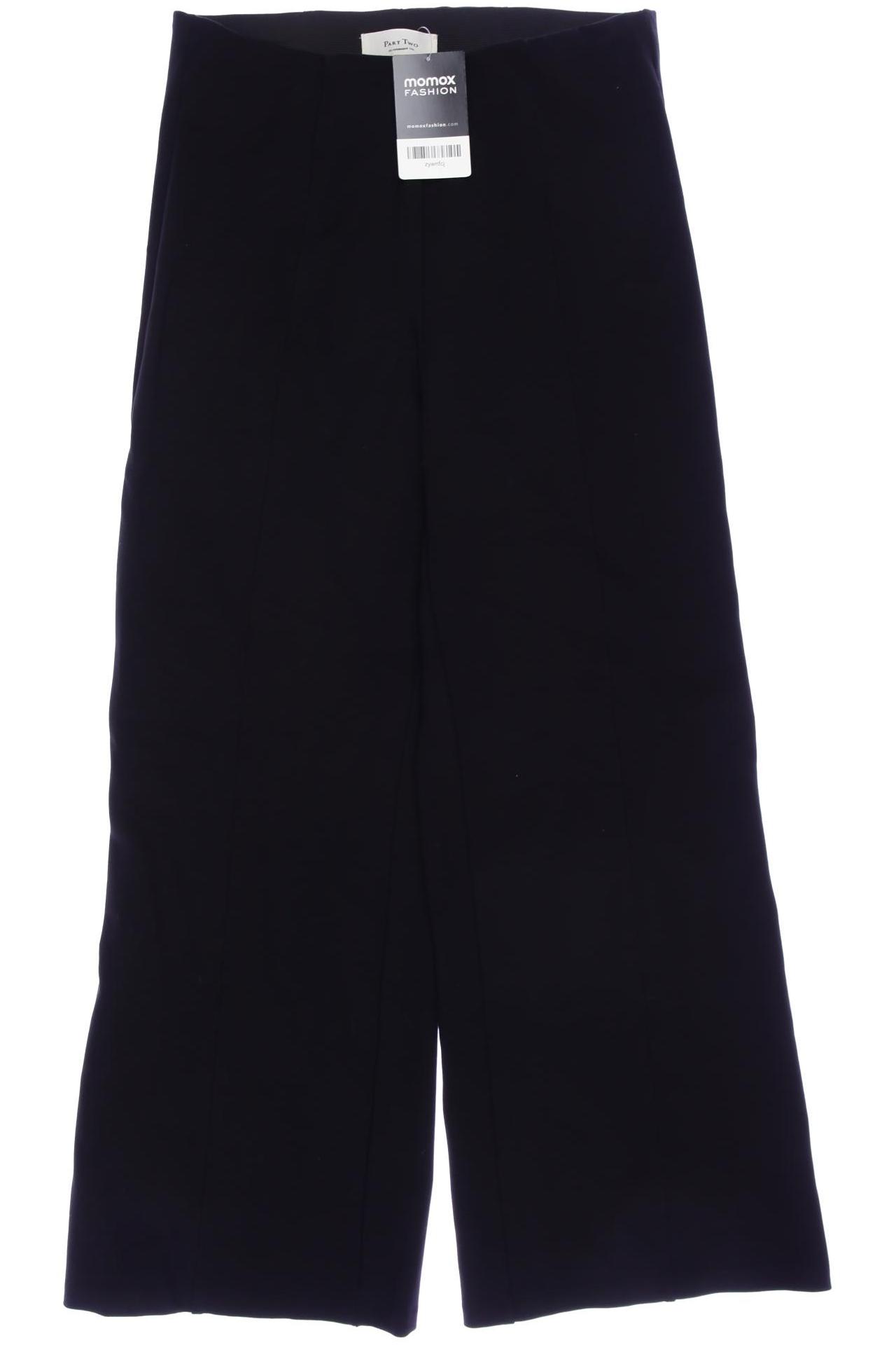 

Part Two Damen Stoffhose, schwarz, Gr. 0