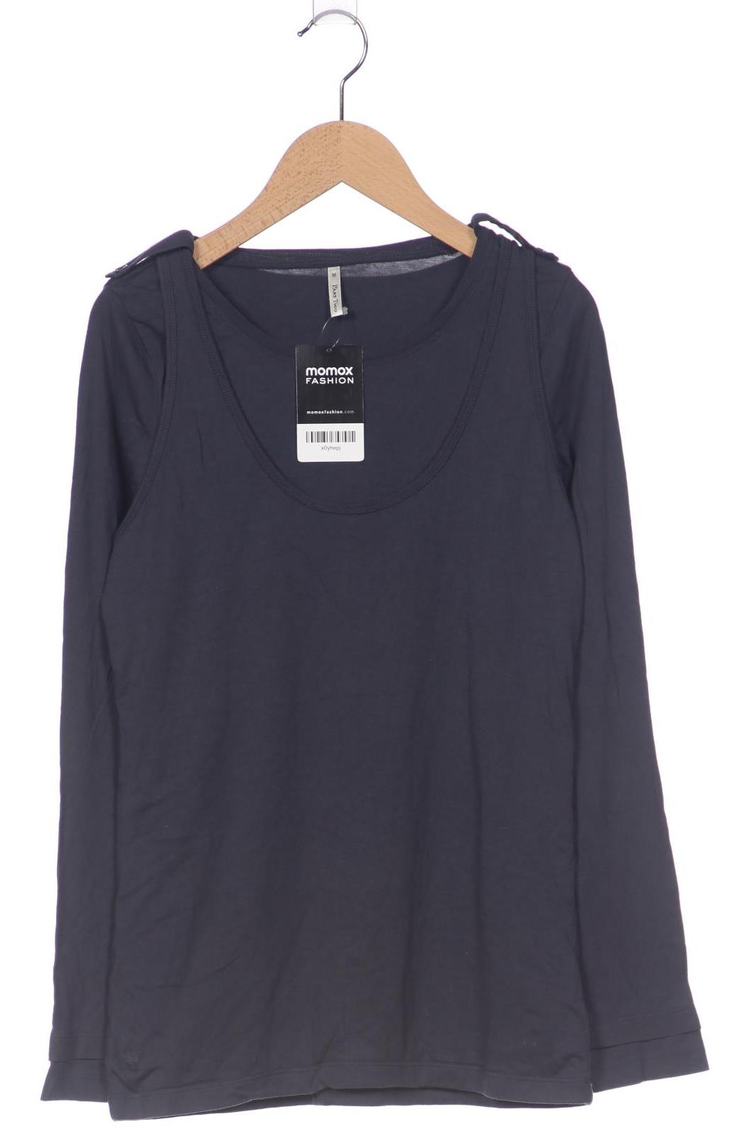 Thumbnail - Part Two Damen Langarmshirt, grau, Gr. 38