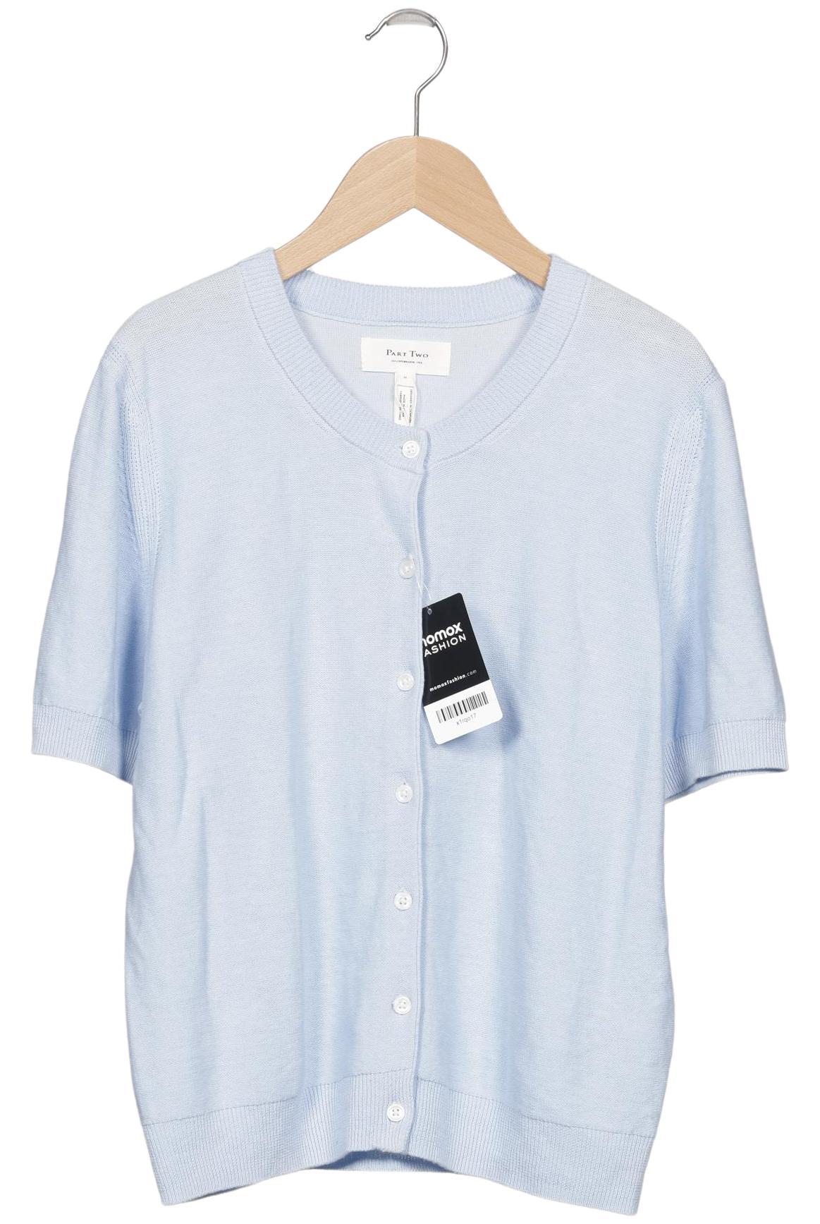 

Part Two Damen Strickjacke, hellblau, Gr. 38