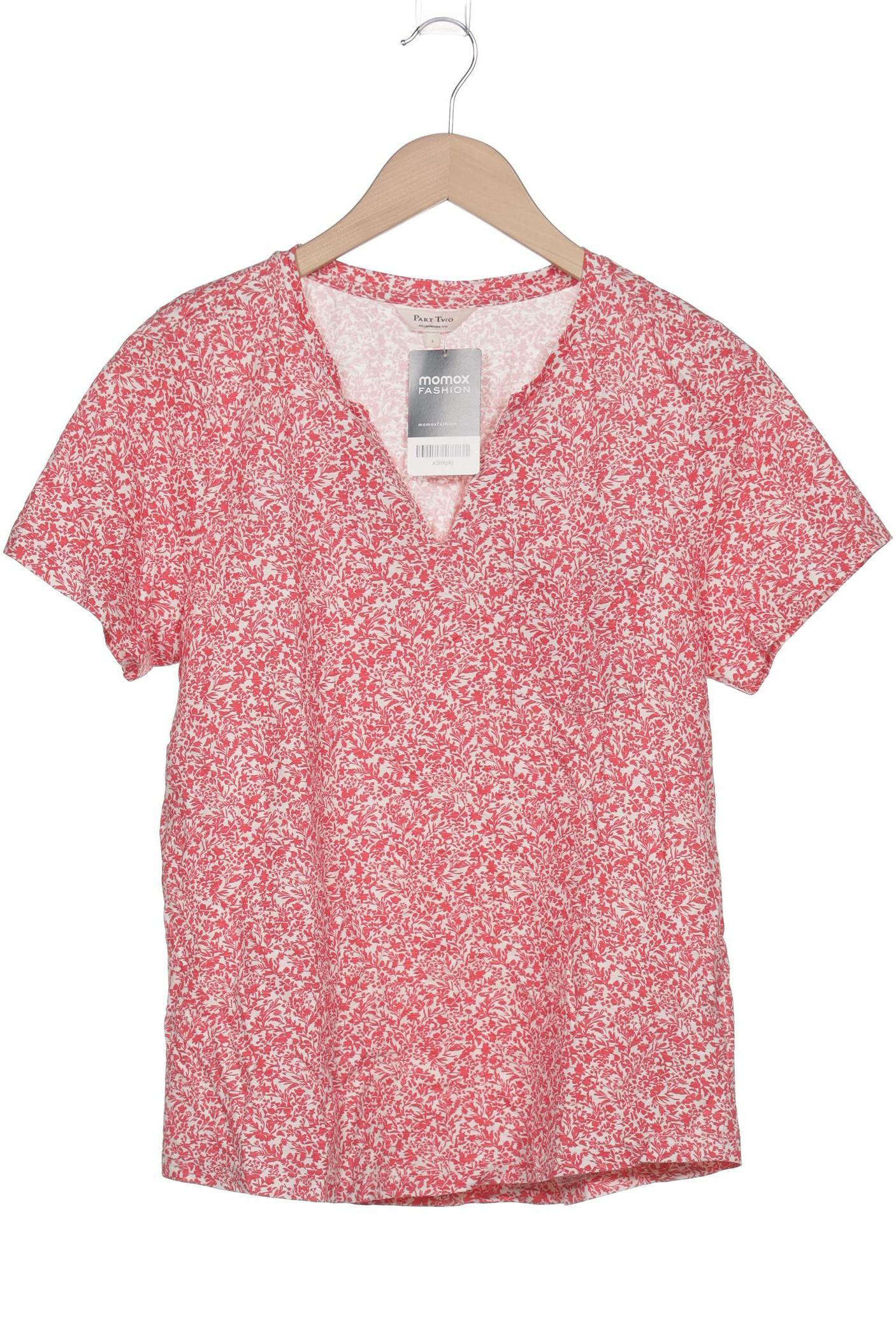 

Part Two Damen T-Shirt, rot, Gr. 42