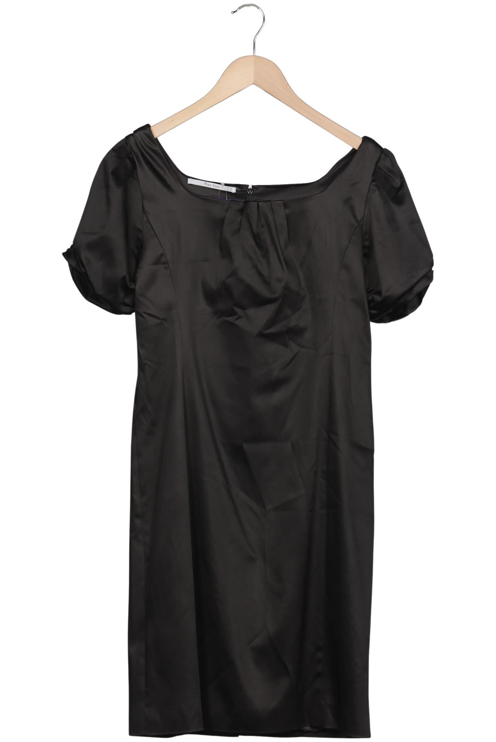

Part Two Damen Kleid, schwarz, Gr. 40