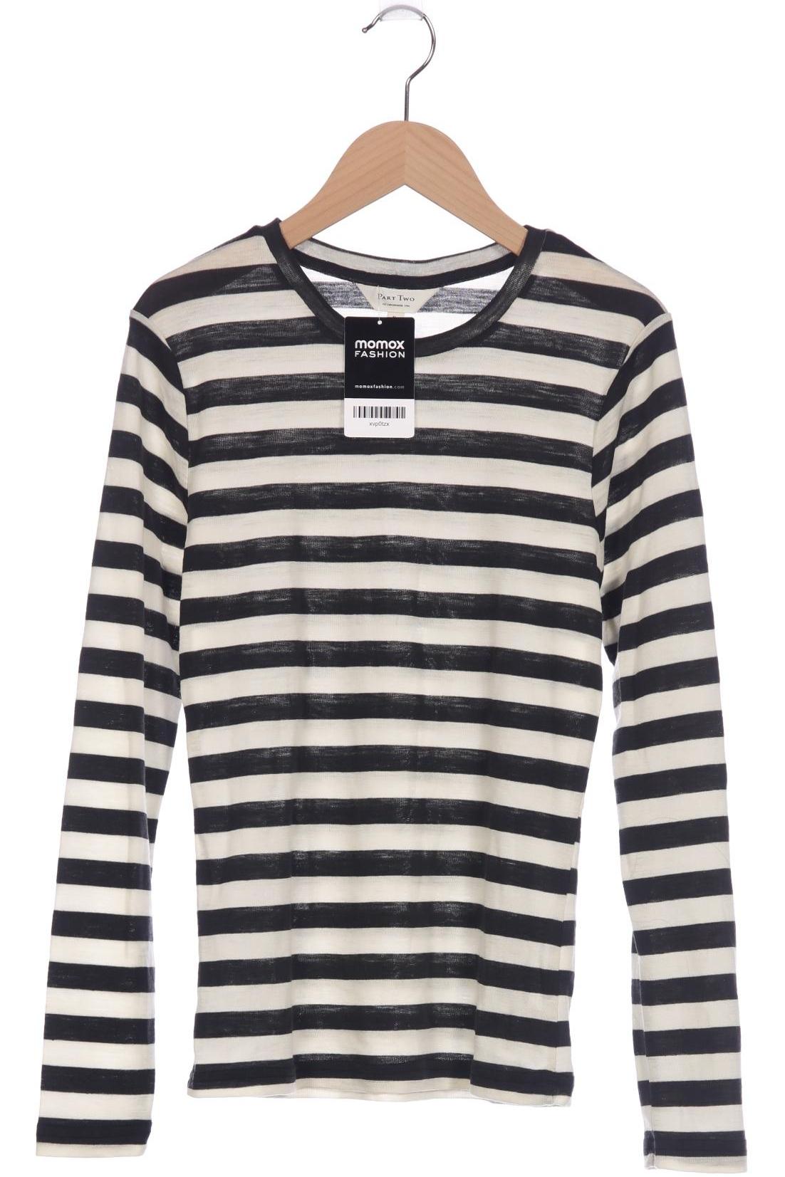 

Part Two Damen Langarmshirt, schwarz, Gr. 38