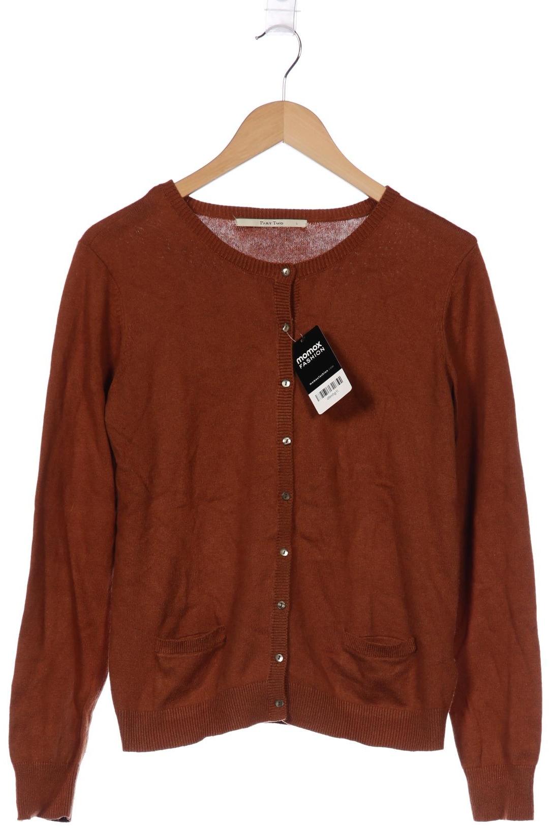

Part Two Damen Strickjacke, braun, Gr. 42