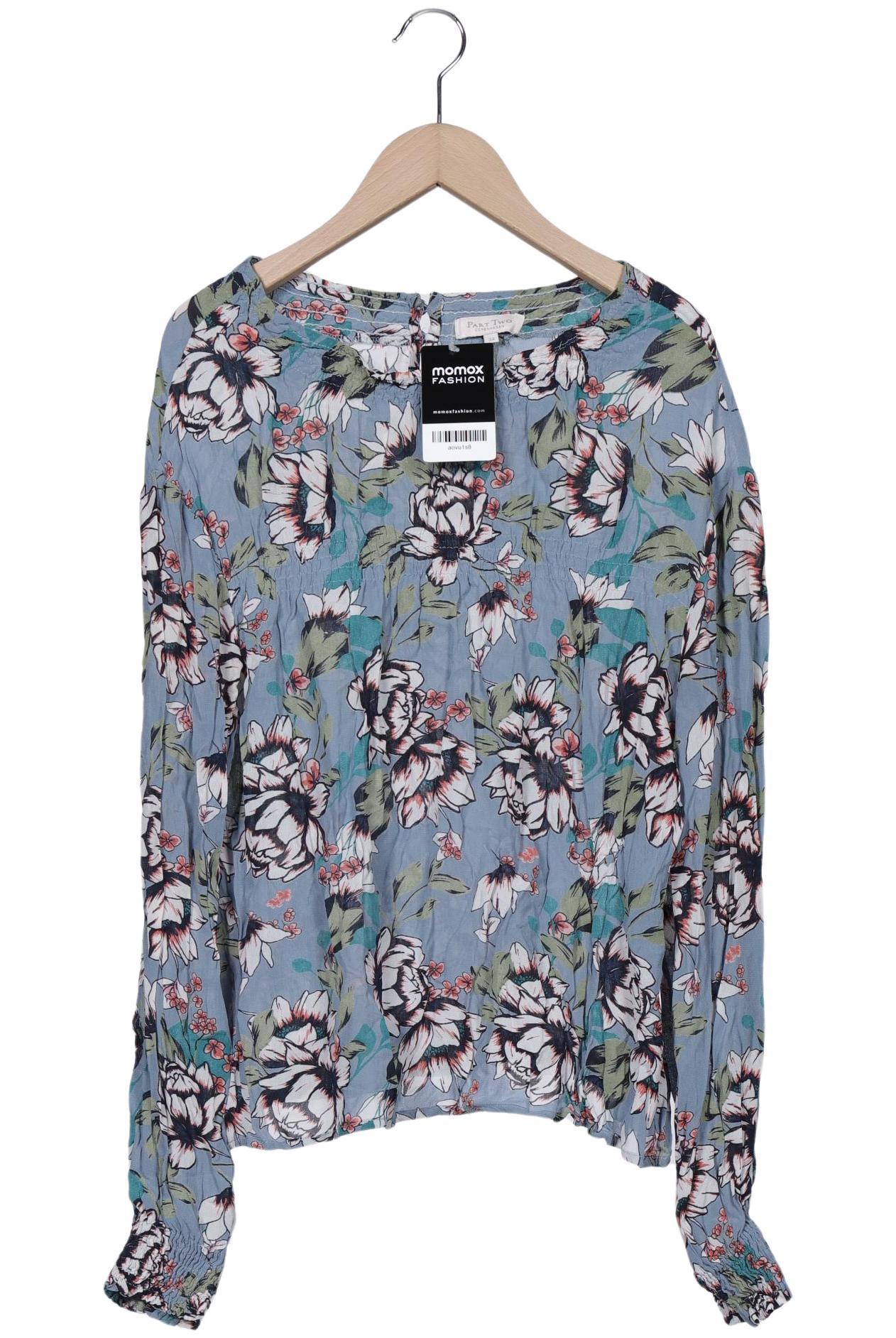 

Part Two Damen Bluse, blau, Gr. 34