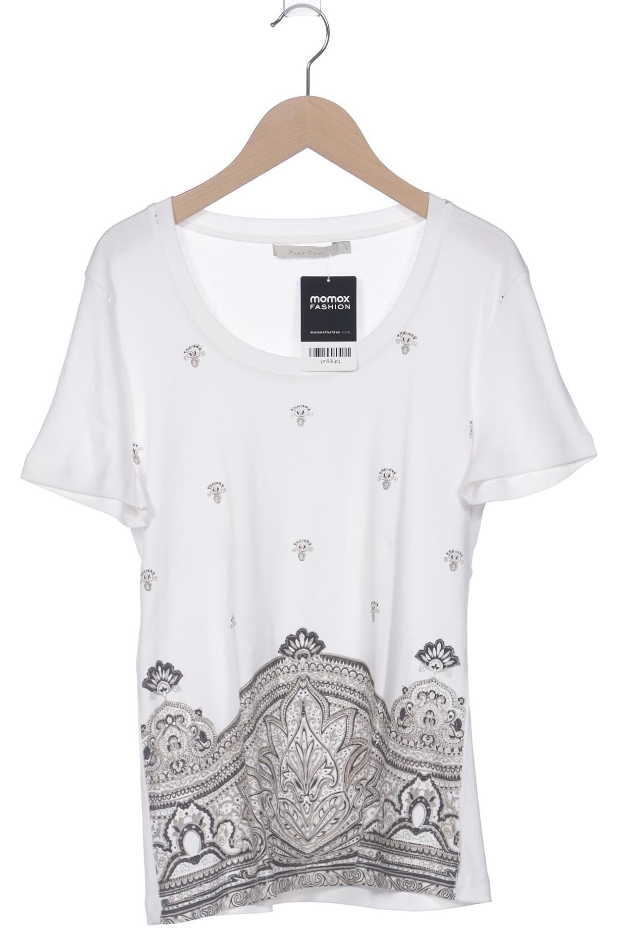 

Part Two Damen T-Shirt, weiß, Gr. 42