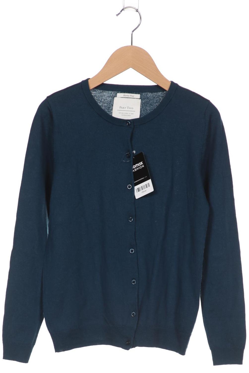 

Part Two Damen Strickjacke, blau