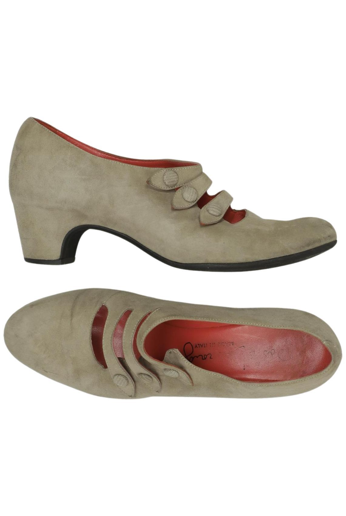 

pas de rouge Damen Pumps, beige, Gr. 39.5