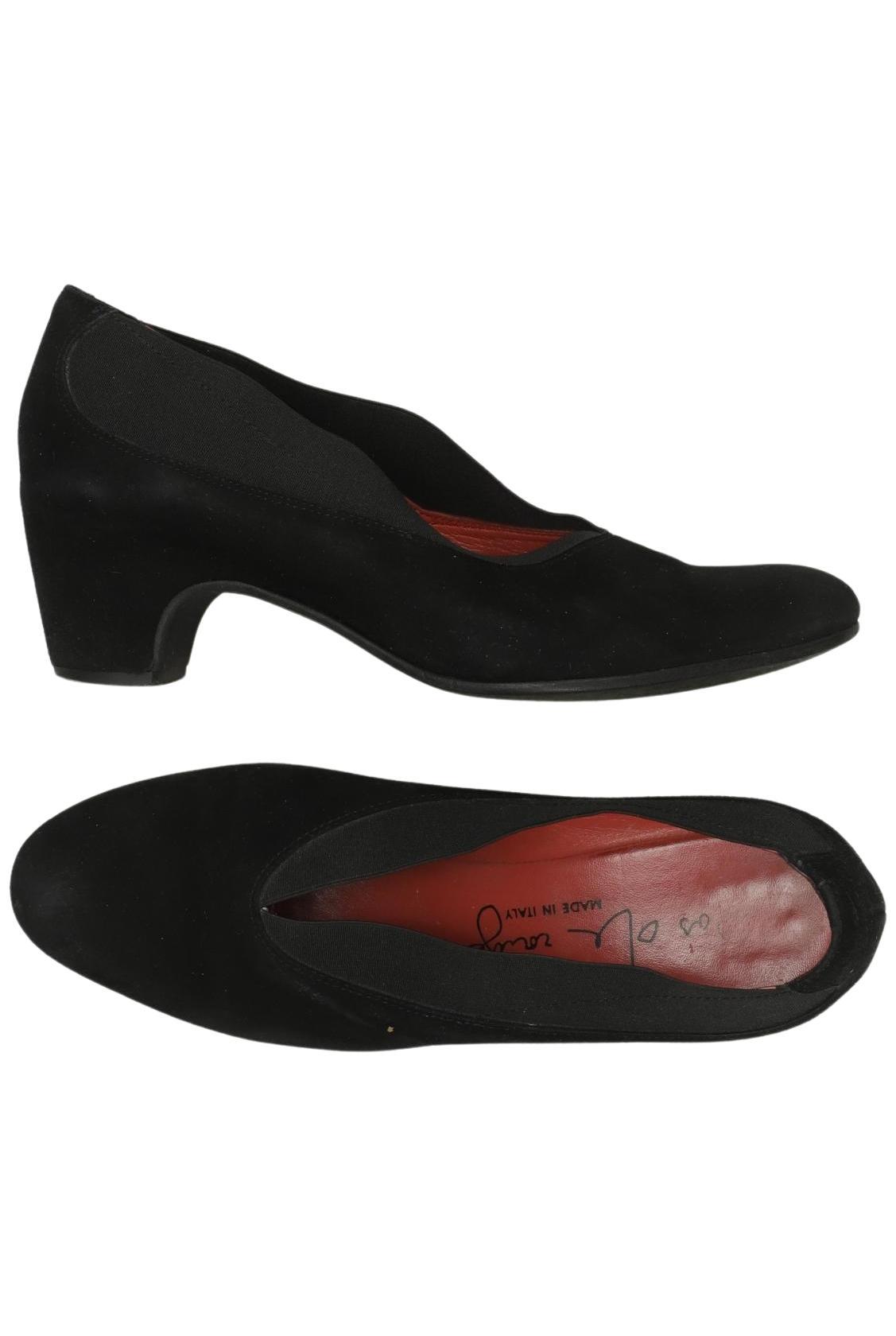 

pas de rouge Damen Pumps, schwarz, Gr. 39