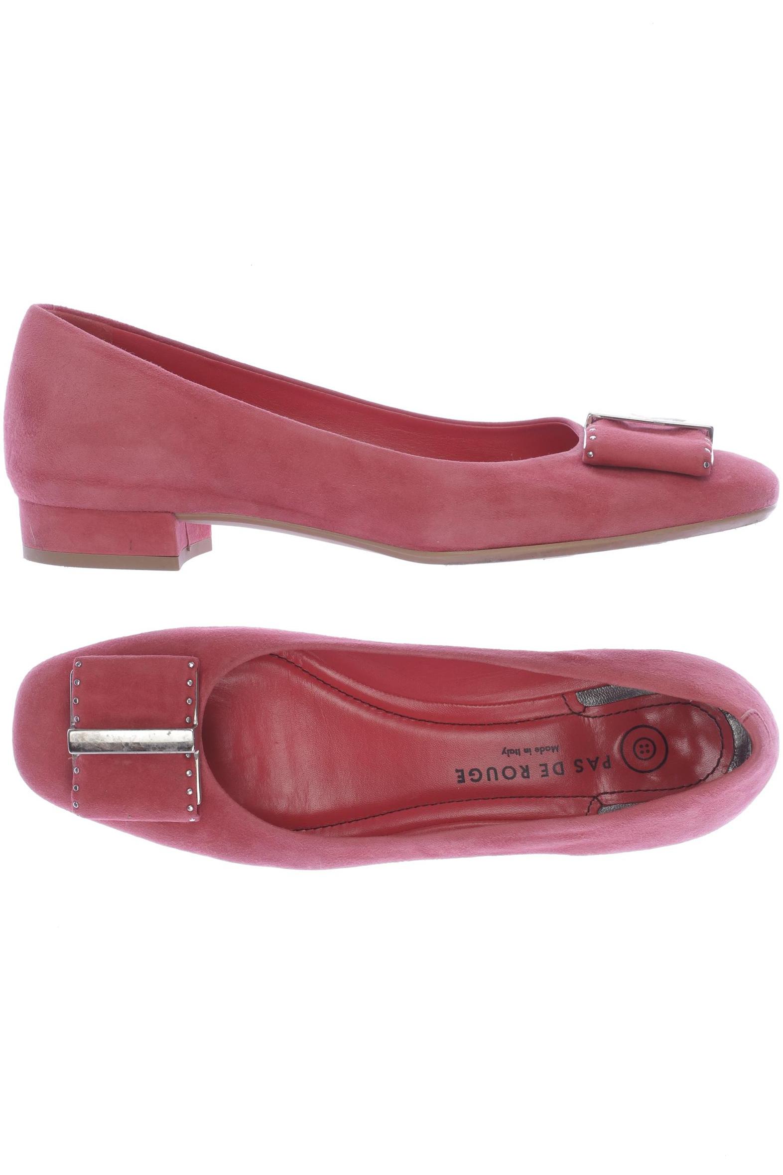 

pas de rouge Damen Ballerinas, pink