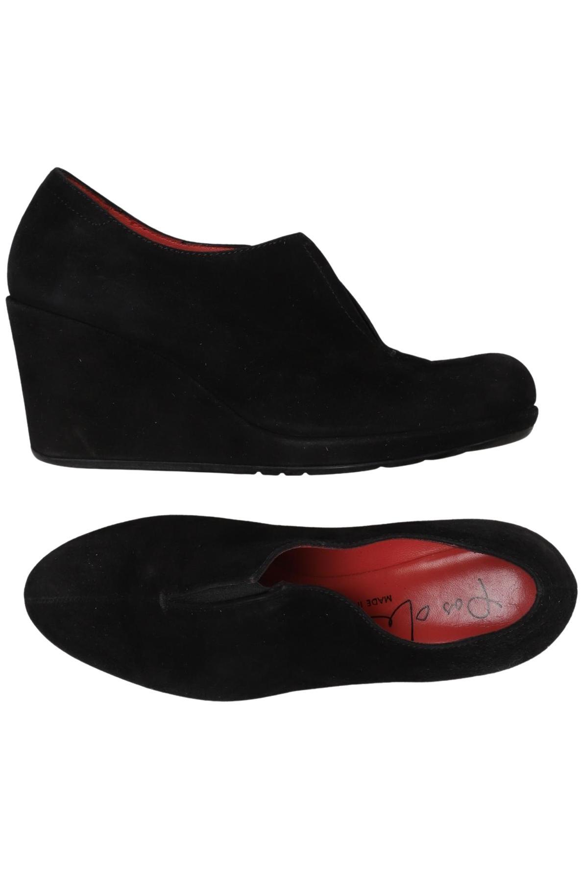 

pas de rouge Damen Halbschuh, schwarz, Gr. 37