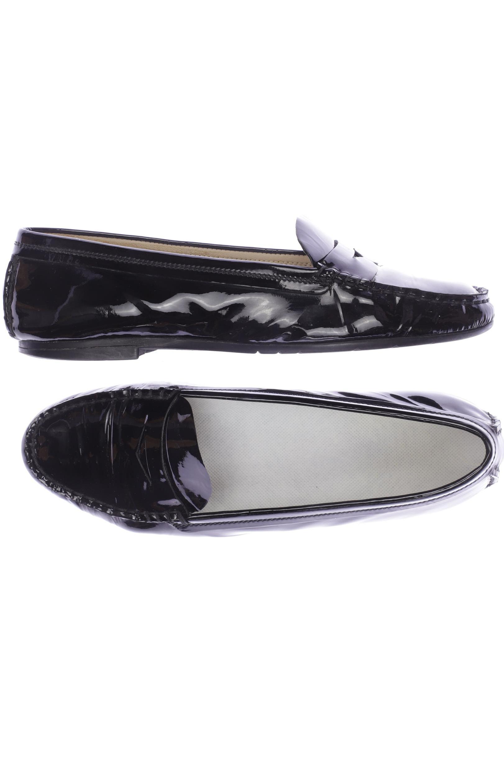 

pas de rouge Damen Halbschuh, schwarz