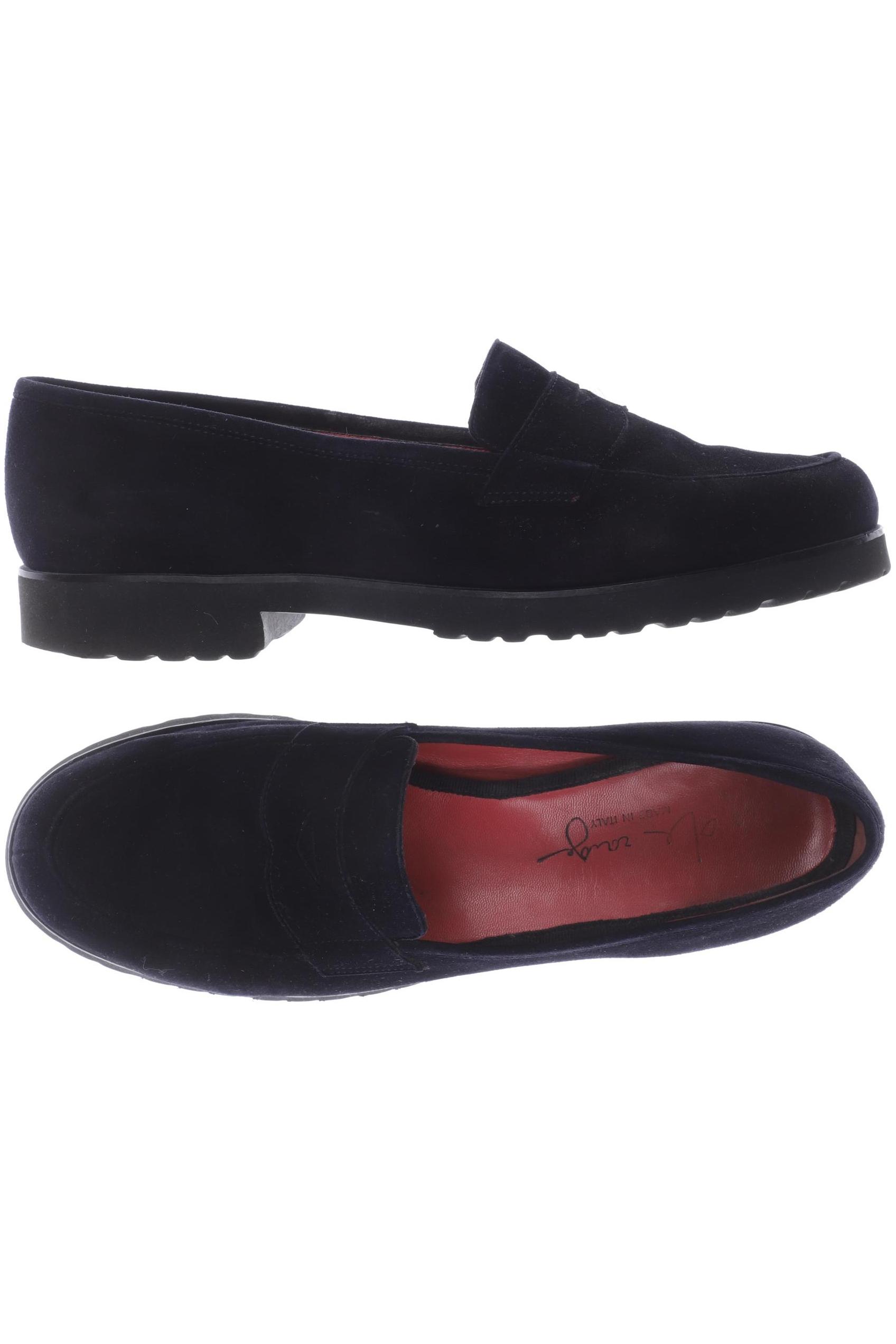 

pas de rouge Damen Halbschuh, schwarz