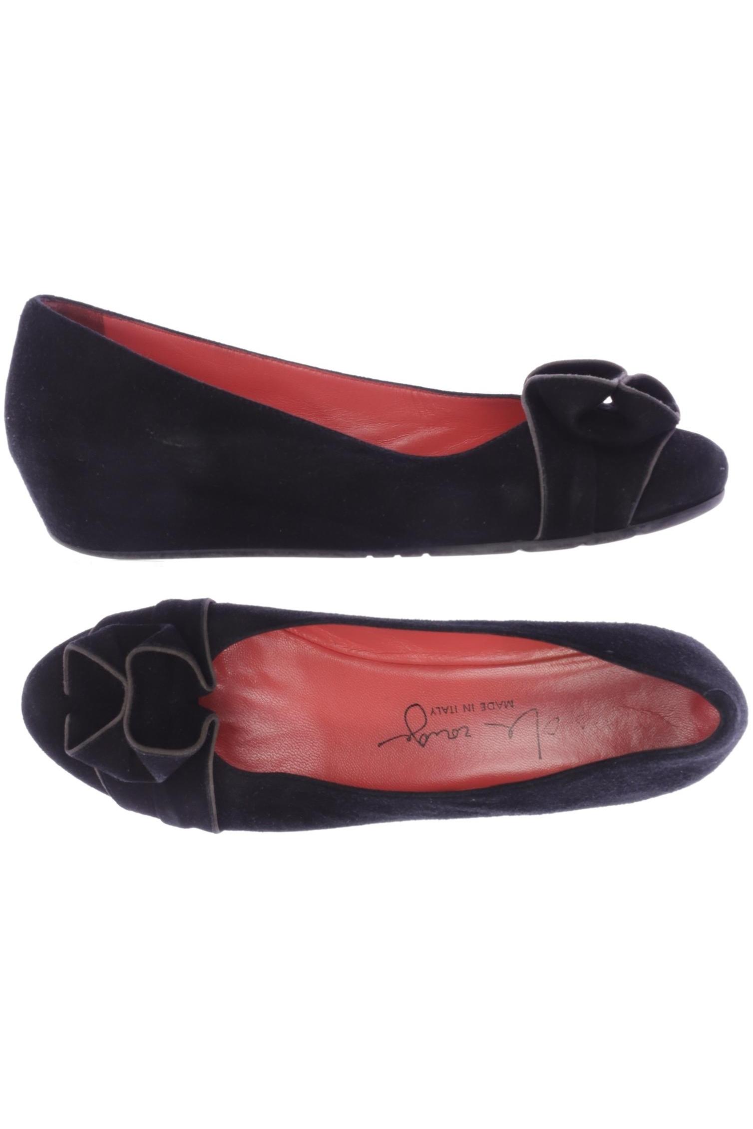 

pas de rouge Damen Pumps, marineblau, Gr. 39