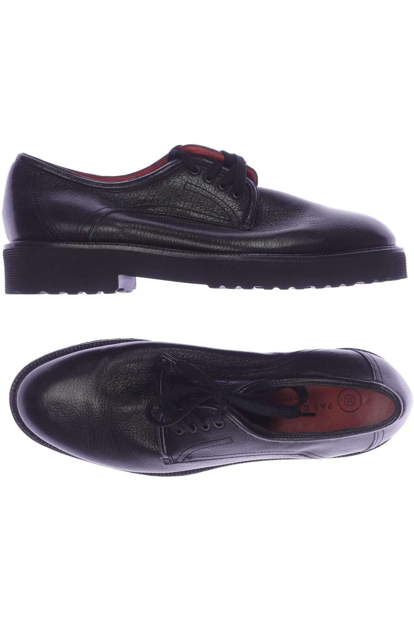 

pas de rouge Damen Halbschuh, schwarz, Gr. 40