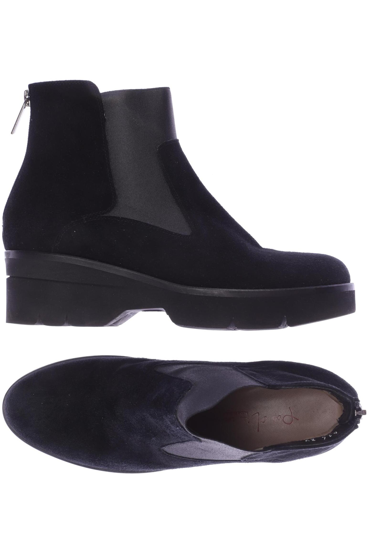 

pas de rouge Damen Stiefelette, schwarz, Gr. 39
