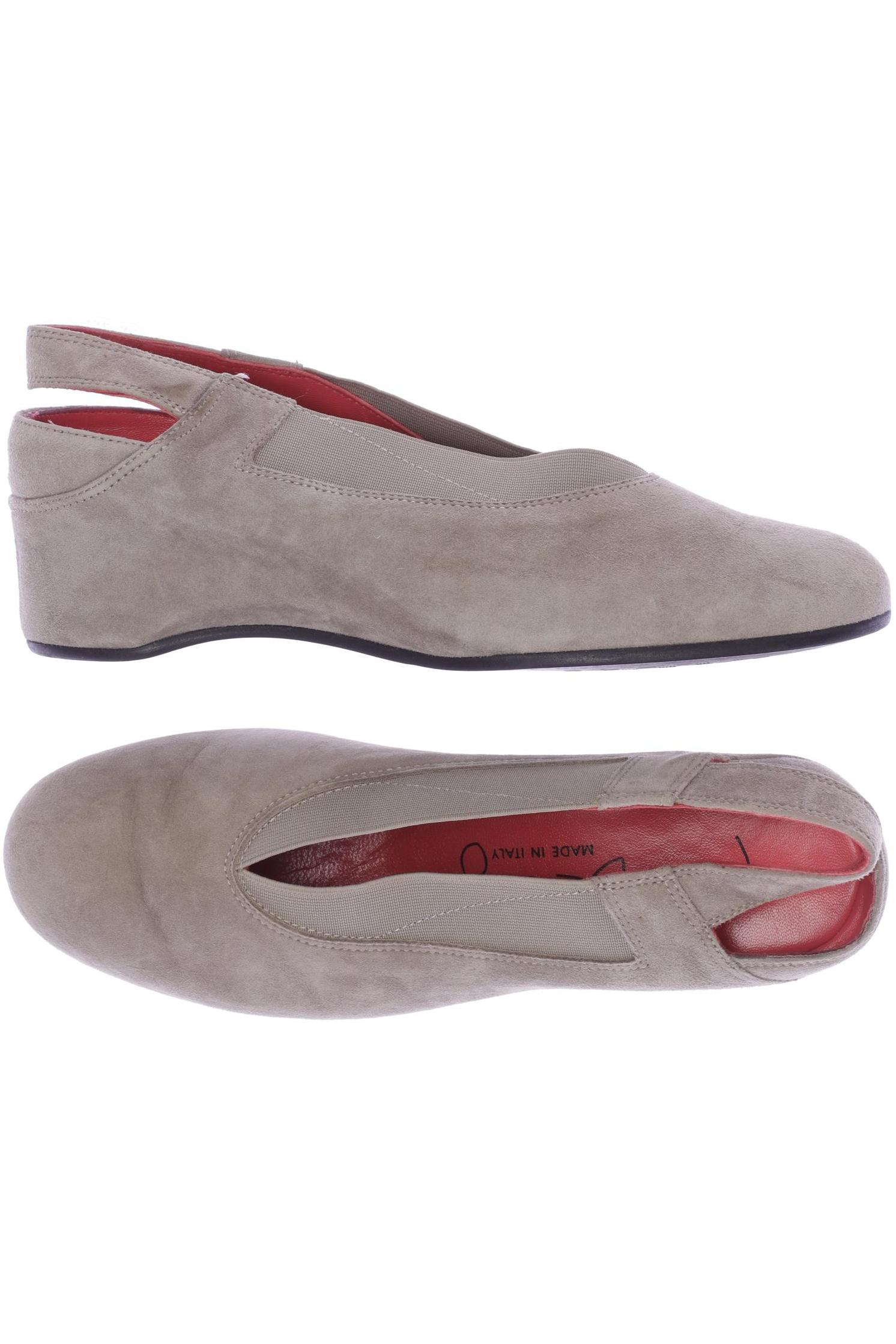 

pas de rouge Damen Pumps, beige, Gr. 37