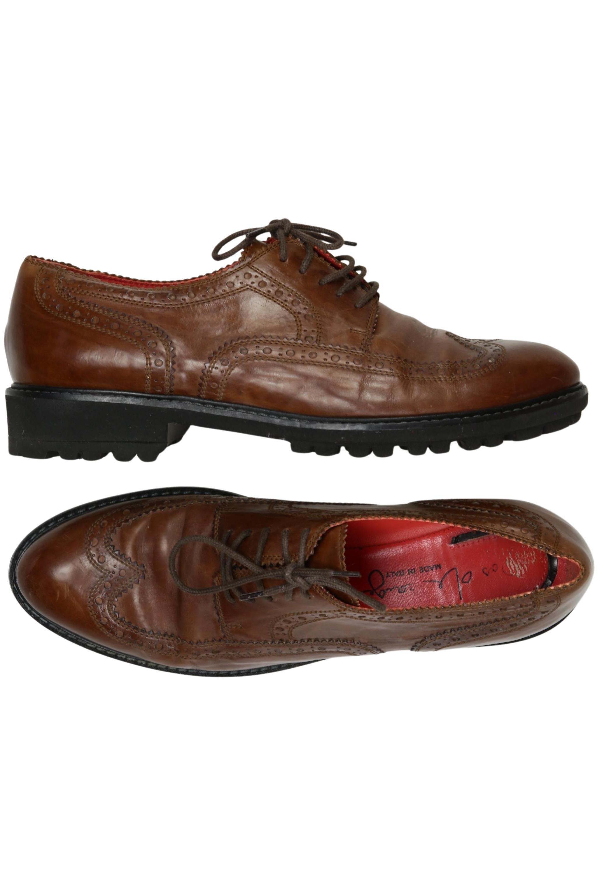 

pas de rouge Damen Halbschuh, braun, Gr. 40