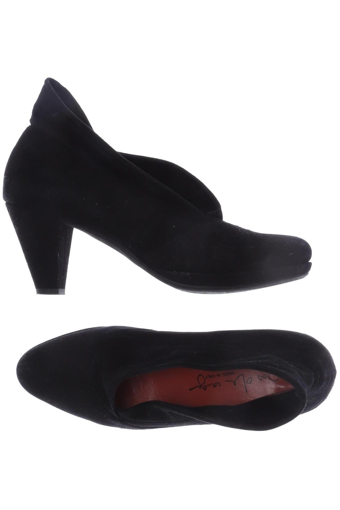 

pas de rouge Damen Pumps, schwarz, Gr. 39